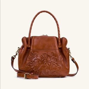 NWOT Patricia Nash Ashford Satchel